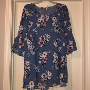Boutique Tunic Top